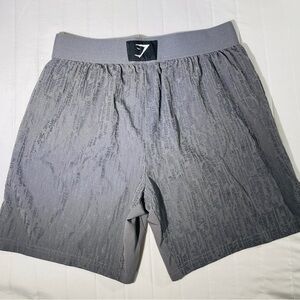 Gymshark Gray Athletic Shorts